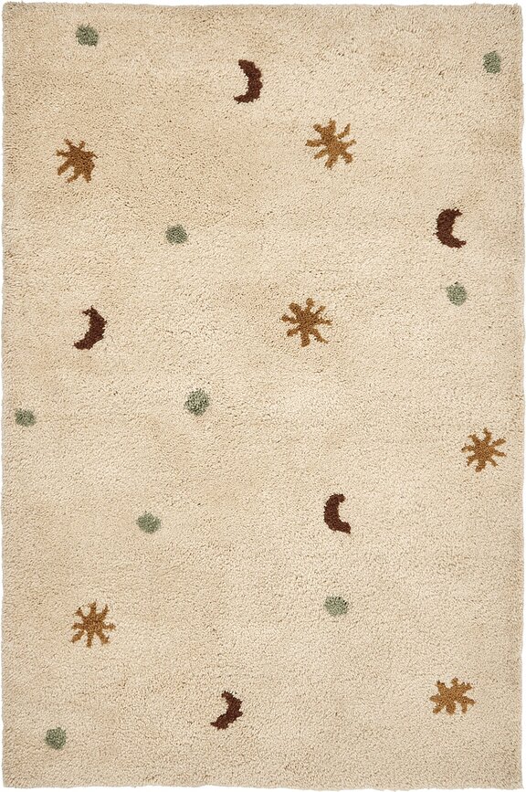 Tæppe Skye 80 x 120 cm, beige