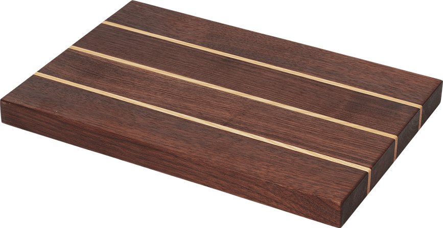 Tagliere Stribe legno scuro