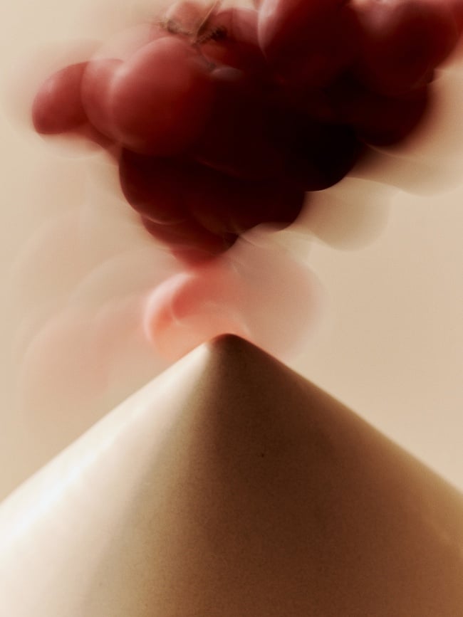 Tapa para plato Erena, 19 cm, crema