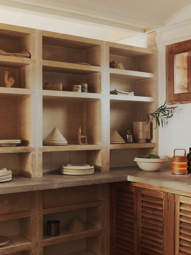 Tapa para plato Erena, 19 cm, crema