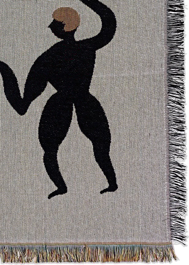 Tapestry Deka 120 x 170 cm siva