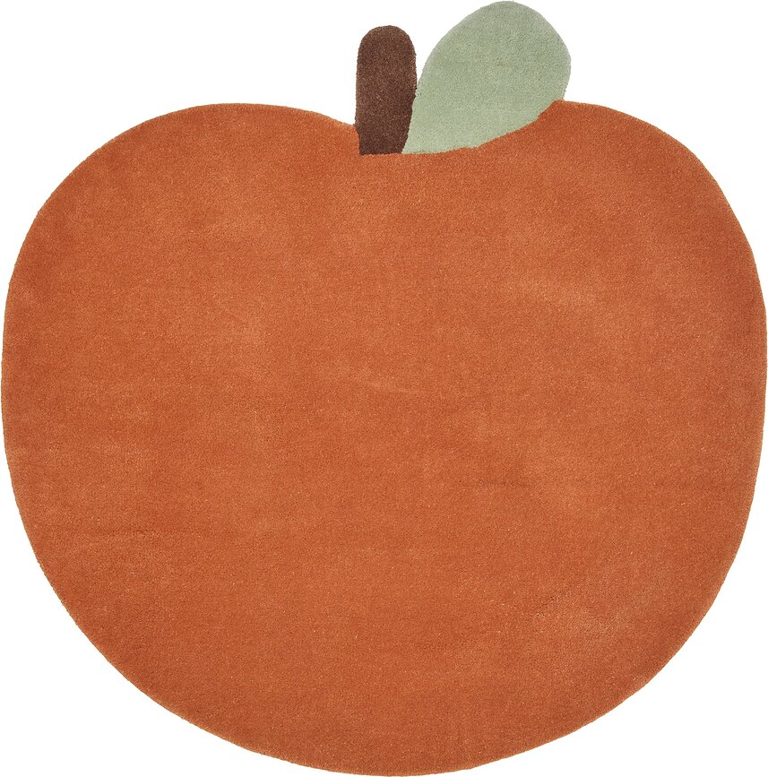 Tapis Apple 110 cm, marron