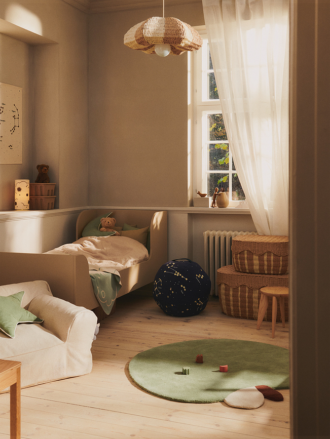 Tapis Apple 110 cm, vert