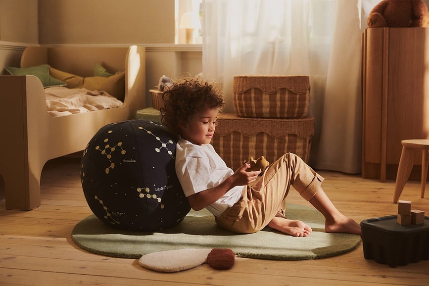 Tapis Apple 110 cm, vert