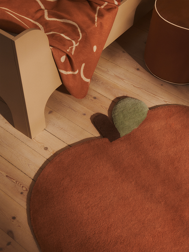 Tapis Apple 110 cm, vert