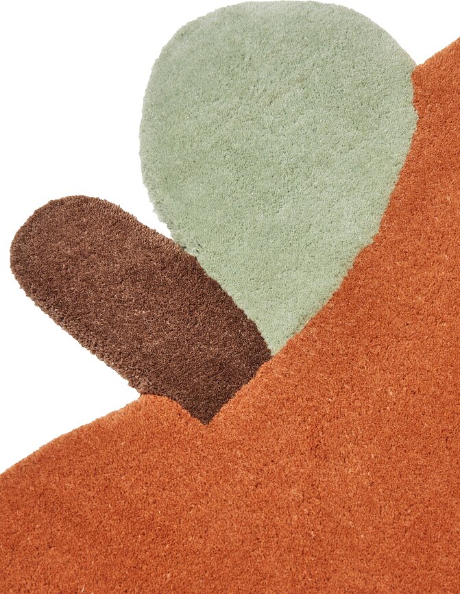 Tapis Apple 110 cm, vert