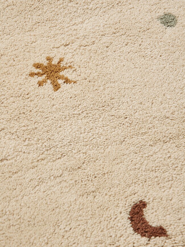 Tapis Skye 80 x 120 cm, beige