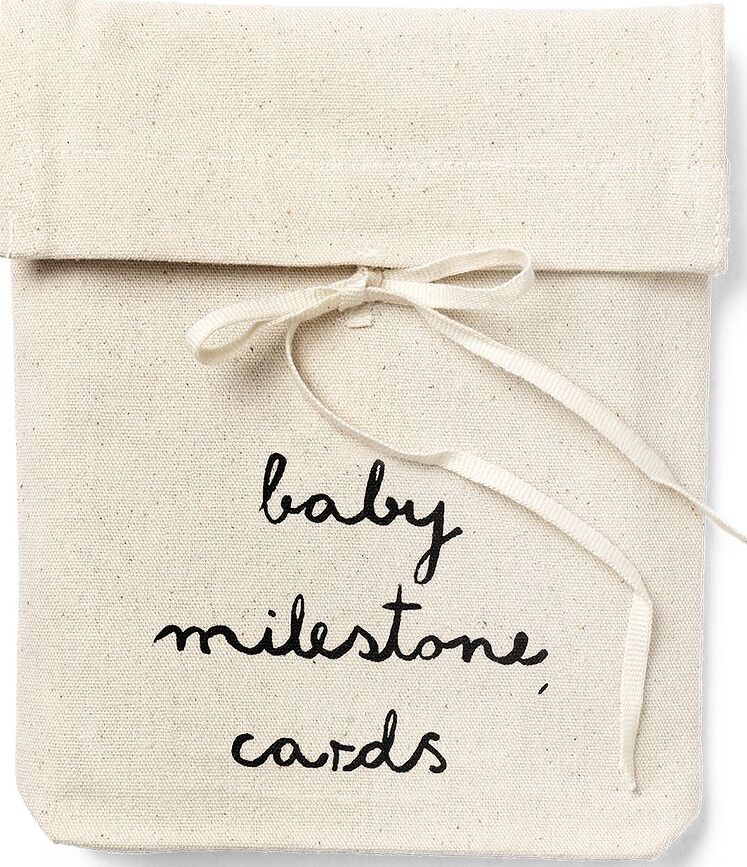 Tarjetas de Hitos Milestone, con bolsa, Set de 13 piezas