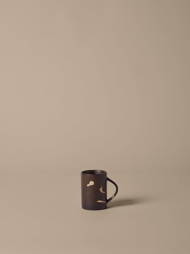 Tasse Koyo 300 ml, marron foncé