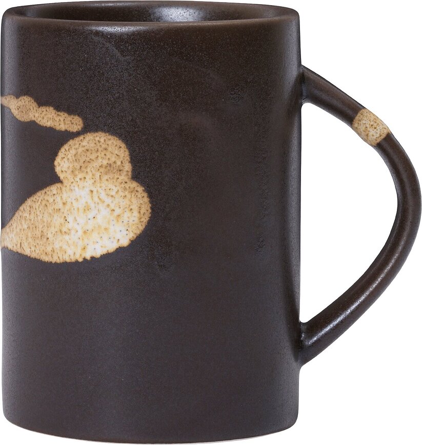 Tasse Koyo 300 ml, marron foncé