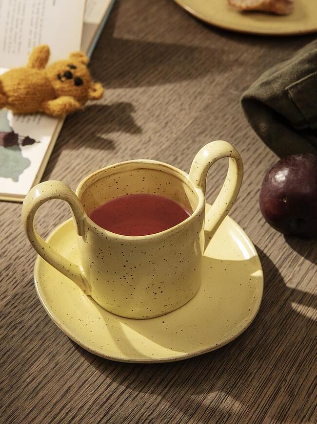 Taza infantil Flow, negra