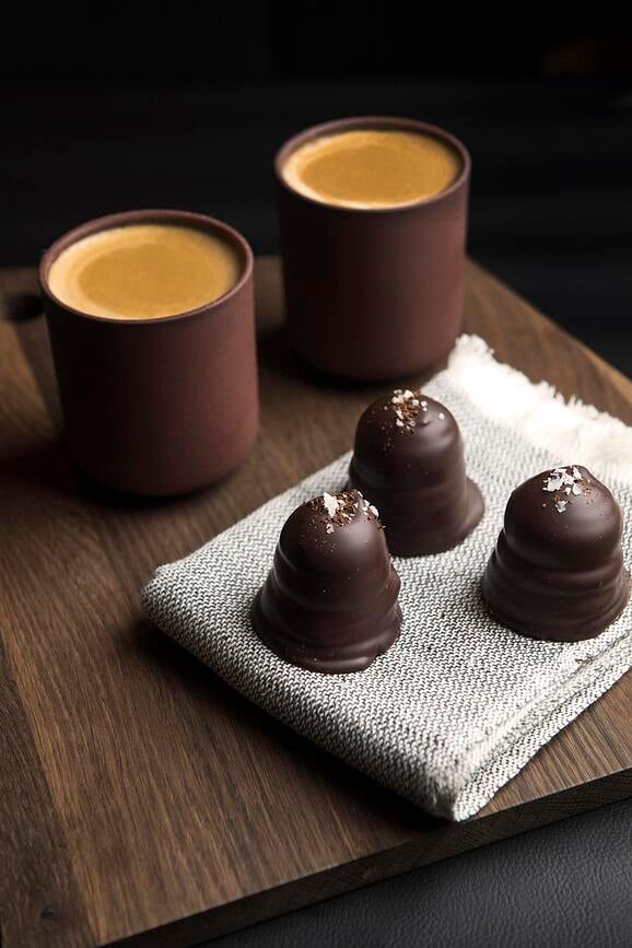 Taza Sekki 100 ml, crema