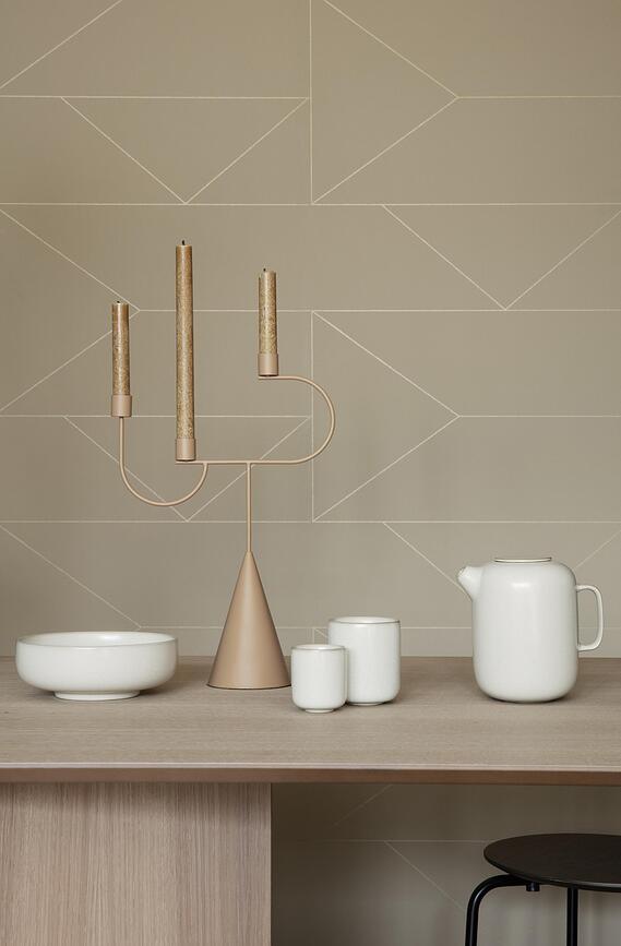 Taza Sekki 100 ml, crema