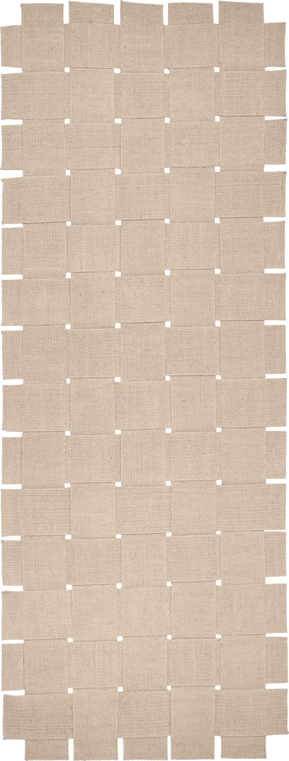 Teppichläufer Foundation 80 x 200 cm, beige