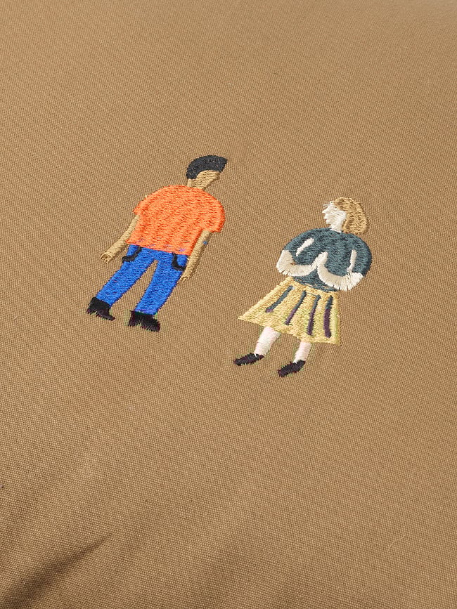 The Park Jastuk 60 x 40 cm smeđi