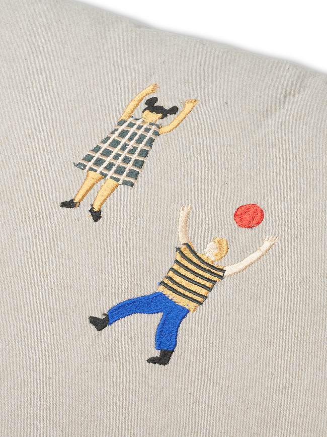 The Park Μαξιλάρι, 60 x 40 cm, καφέ