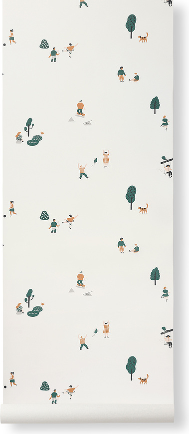 The Park Papier Peint