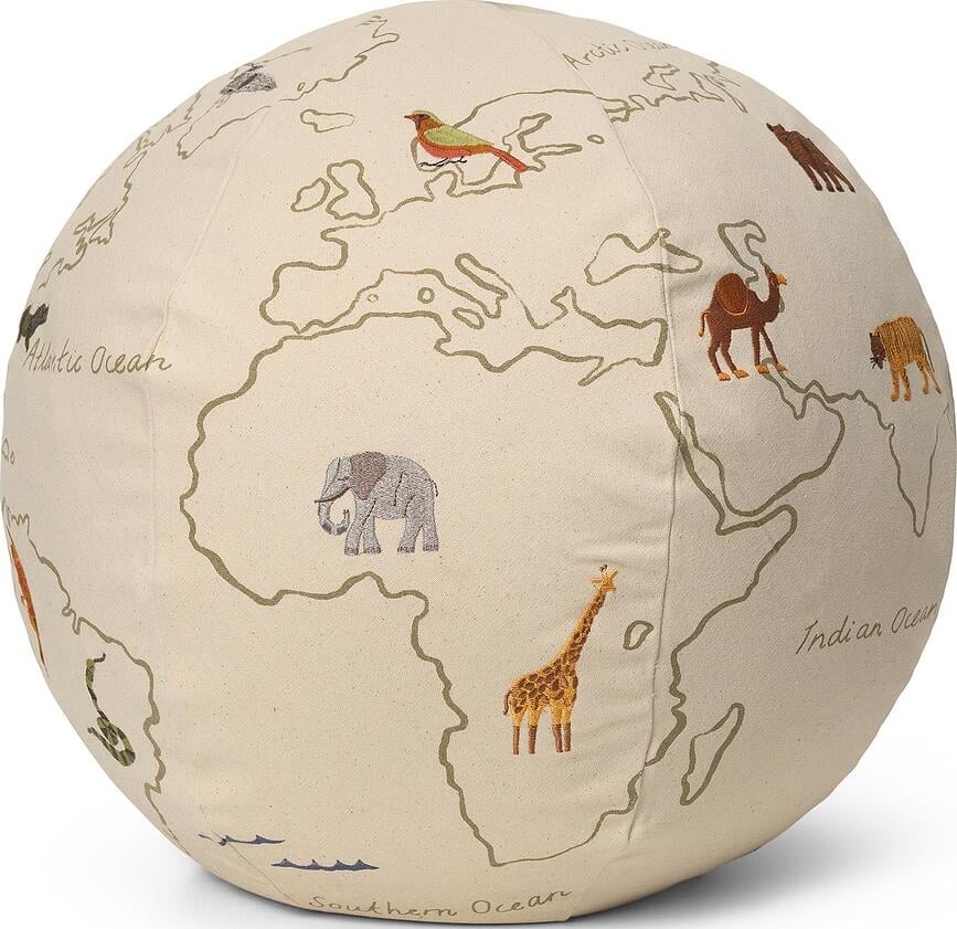 The World Pouf für Kinder 50 cm