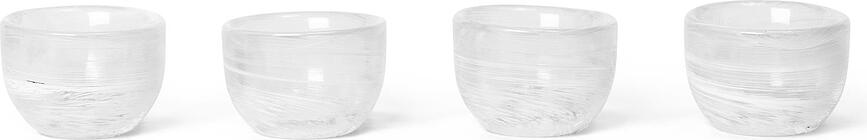 Tinta Kozarci za jajca, 4 kosi