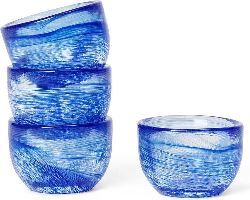 Tinta Čašice za jaja bijele 4 kom.