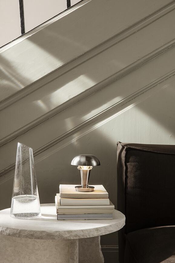 Tiny Επιτραπέζιο Φωτιστικό, 14 cm, ορειχάλκινο