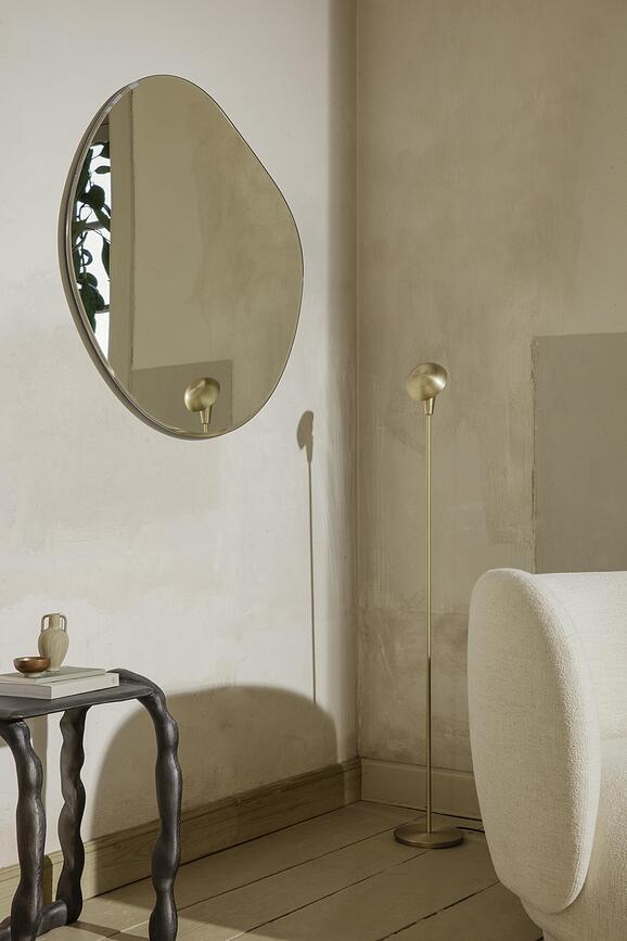 Tiny Lampadaire, laiton