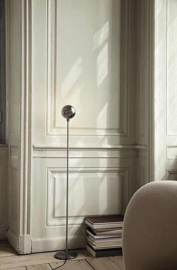 Tiny Lampadaire, laiton