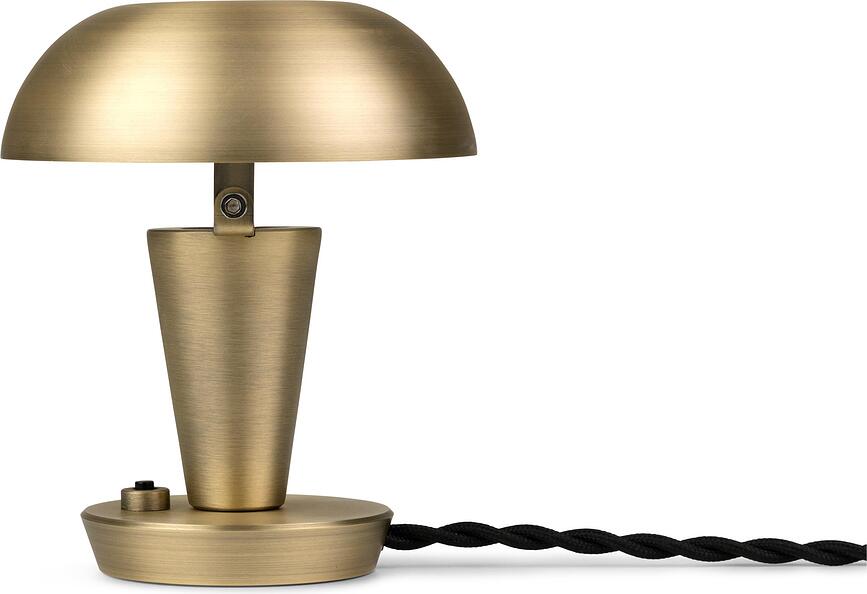Tiny Lampe de Table, 14 cm, laiton