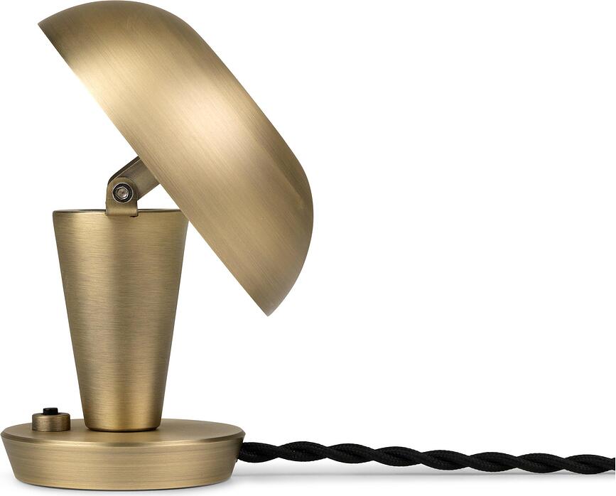 Tiny Lampe de Table, 14 cm, en acier