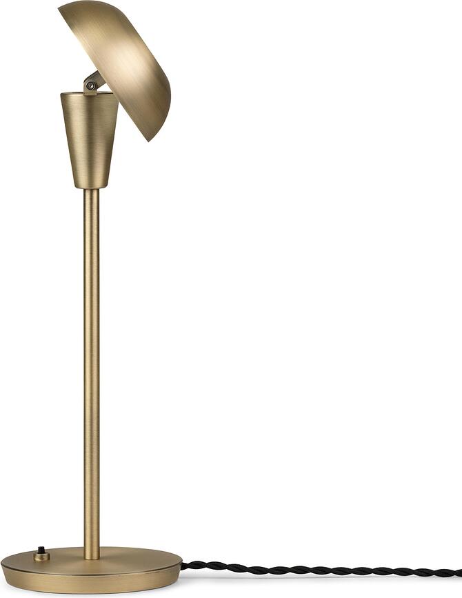 Tiny Lampe de table, 42 cm, laiton