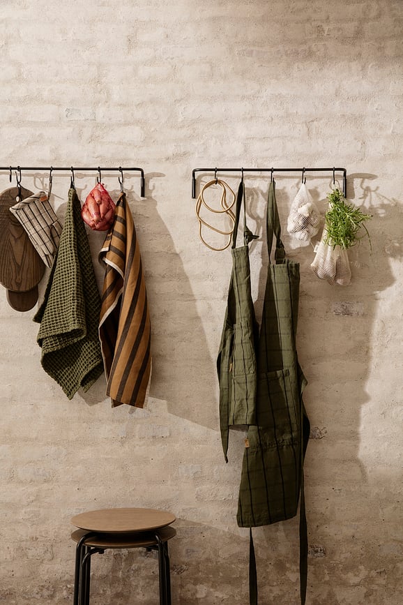 Toalla Organic 50 x 100 cm, crema