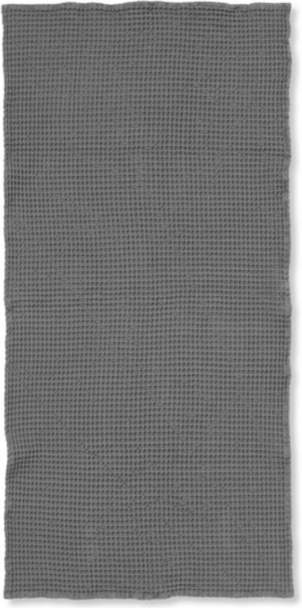 Toalla Organic, 140 x 70 cm, gris
