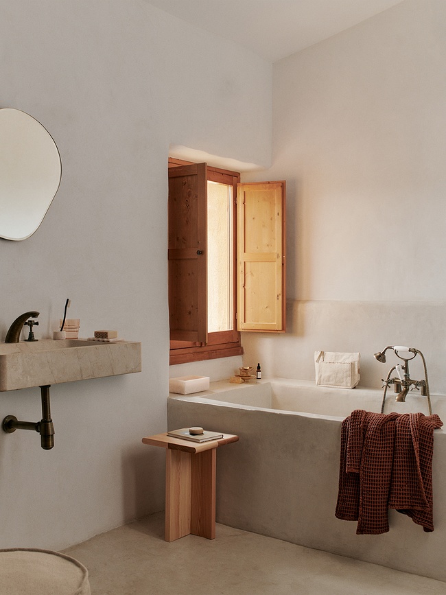 Toalla Organic 140 x 70 cm, crema