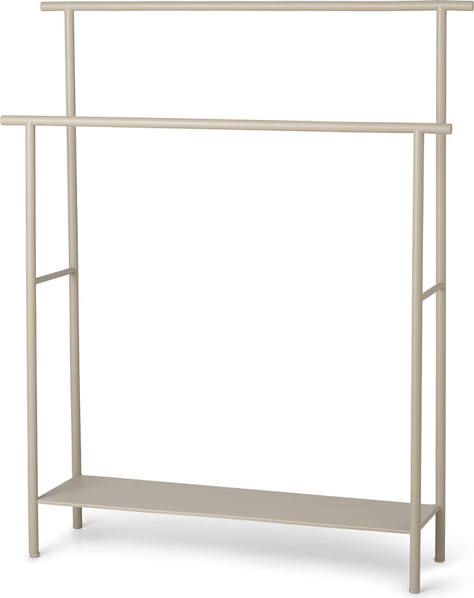 Toallero Dora, beige