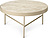 Travertine Kaffeetisch 70,5 cm