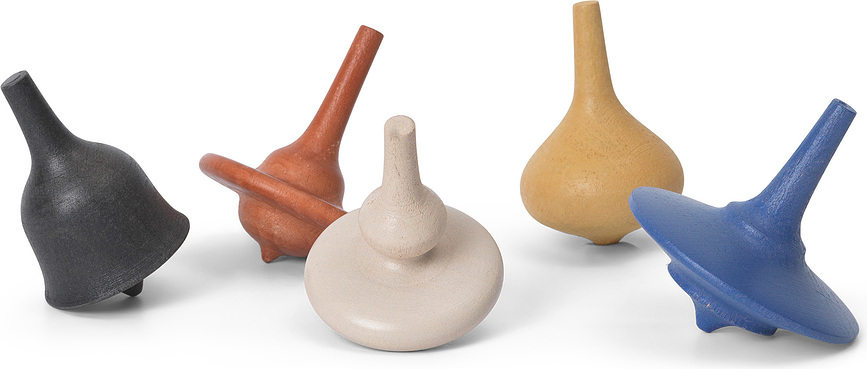 Trompos, Pack de 5 unidades