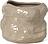 Tuck Cache-pot, beige