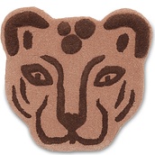 Tufted Children's rug leopard