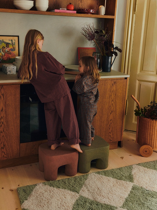 Tukki Καλάθι αποθήκευσης, τροχήλατο