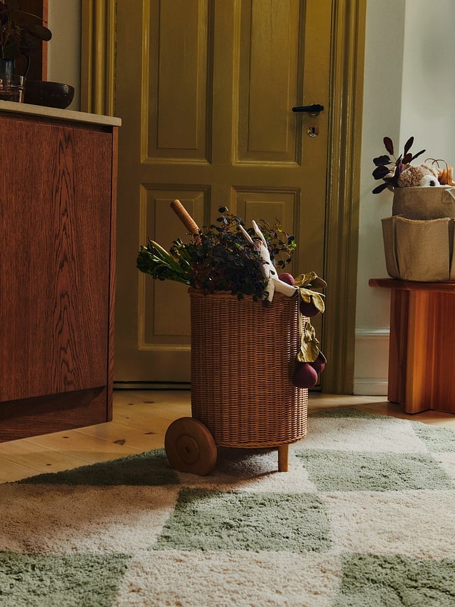 Tukki Košara za pohranu s kotačićima