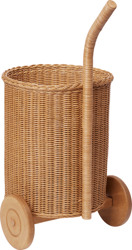 Tukki Panier de Rangement à roulettes