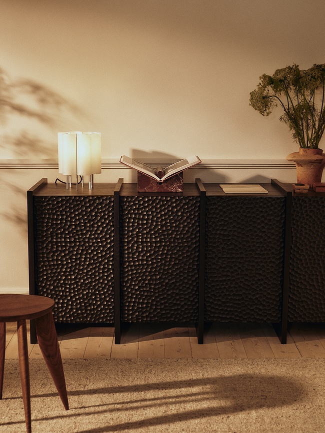 Tvara bokstöd, krämfärgad