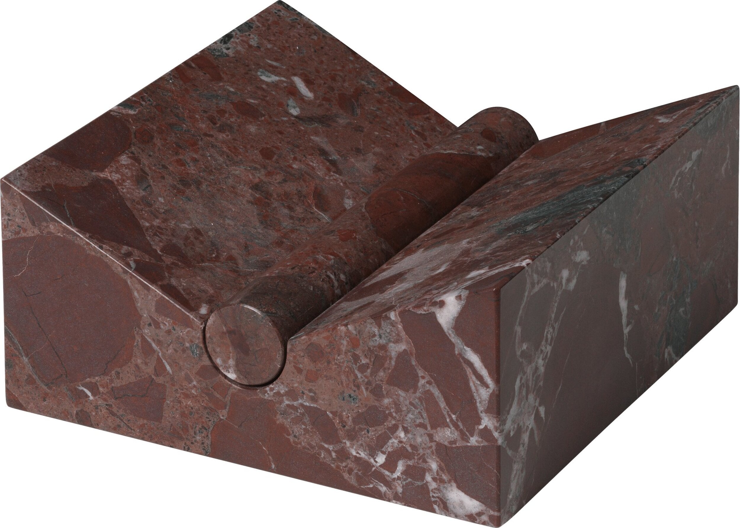 Tvara Buchständer, bordeaux