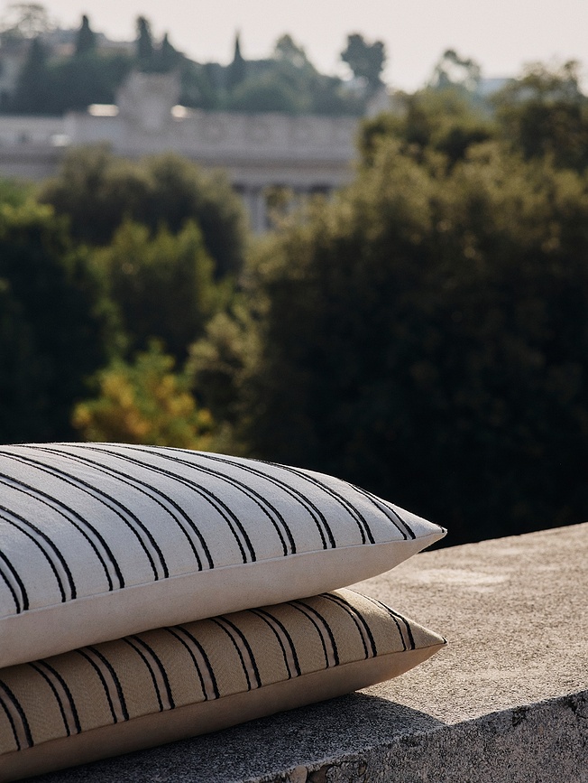 Twill Διακοσμητικό Μαξιλάρι, 40 x 60 cm, λευκό