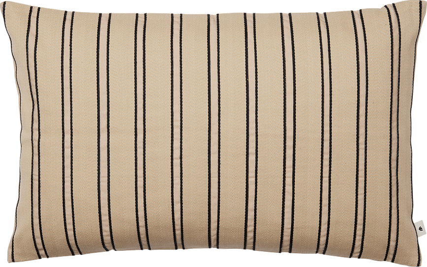 Twill Housse de Coussin Décorative, 40 x 60 cm, cachemire