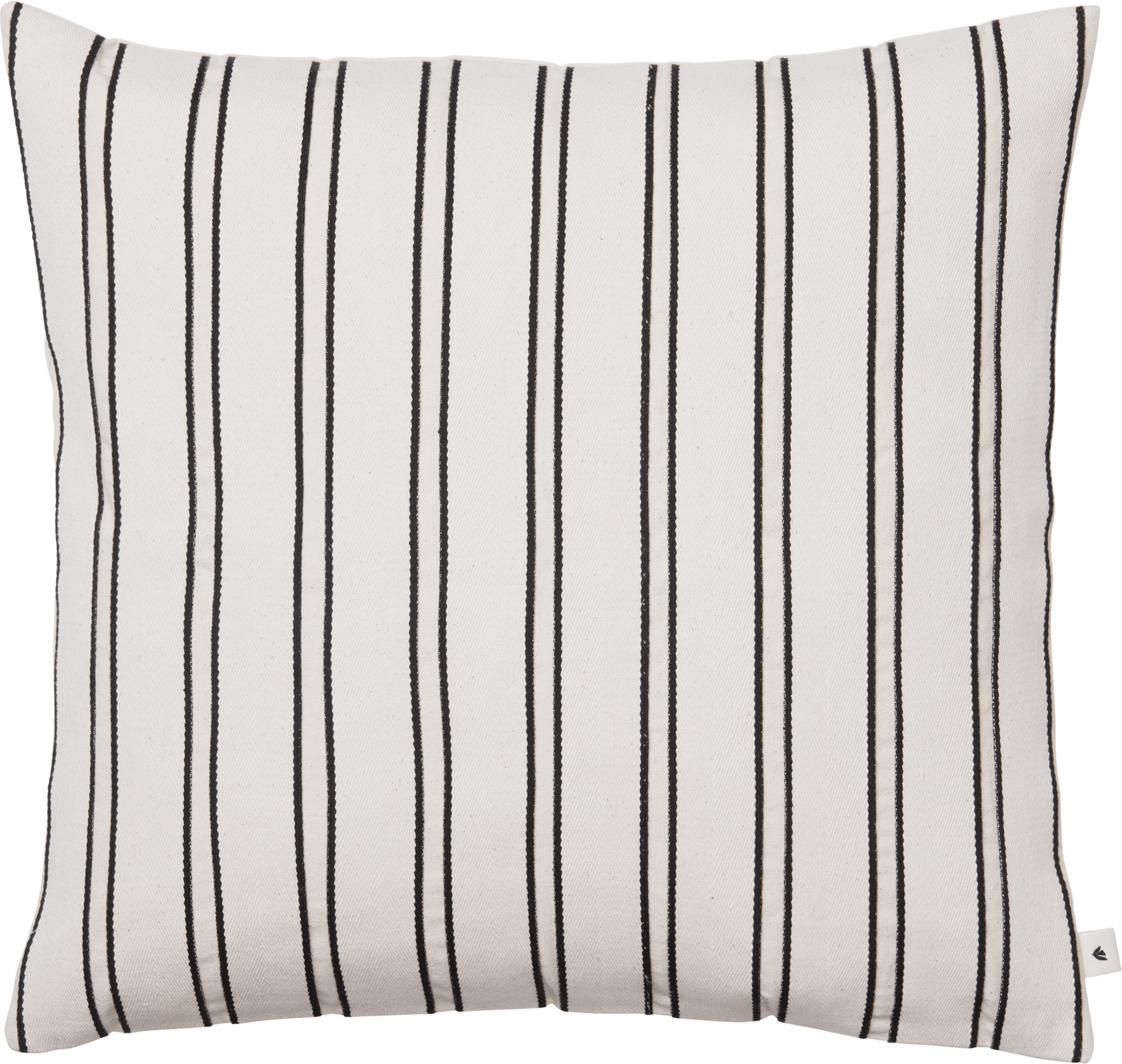 Twill Kissenbezug 50 x 50 cm, weiß