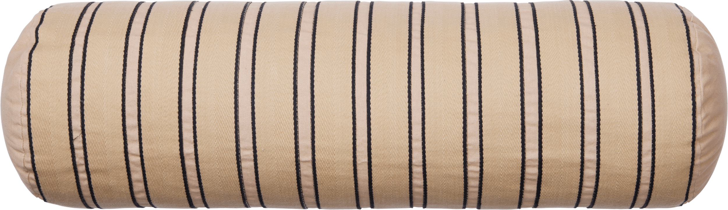 Twill Kissenrolle 60 cm, kaschmirfarben