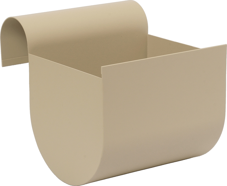 Uma Cache-pot suspendu, 20 cm, cachemire