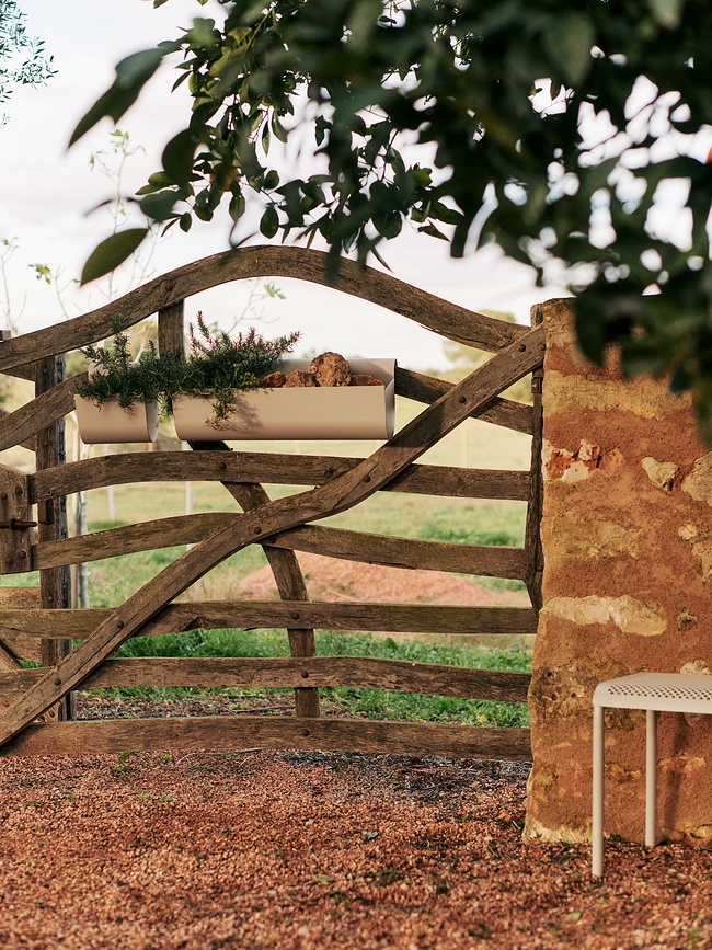 Uma Porte-plante suspendu, 60 cm, cachemire