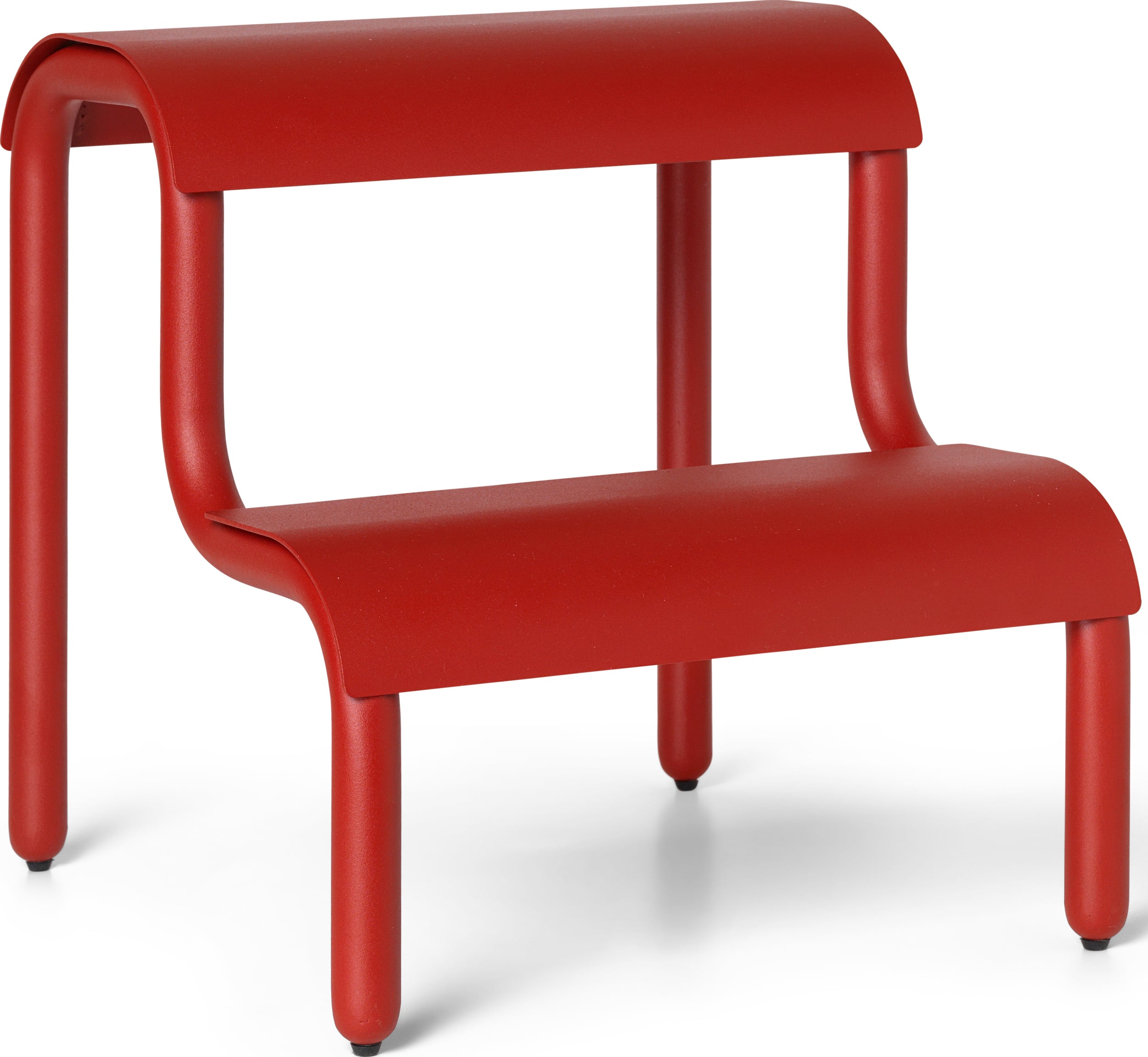 Up Step Hocker rot
